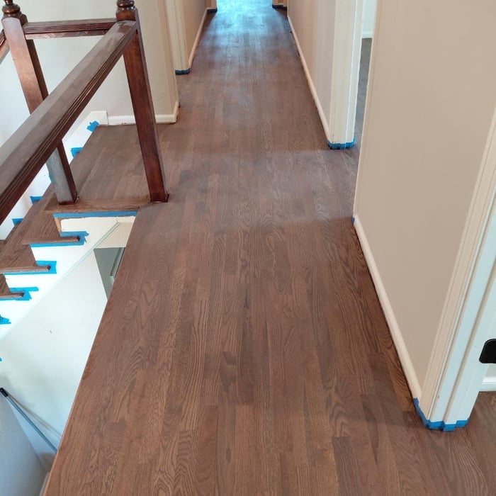 New stairs/floors