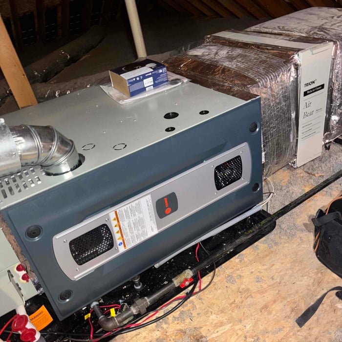 Trane Furnace
