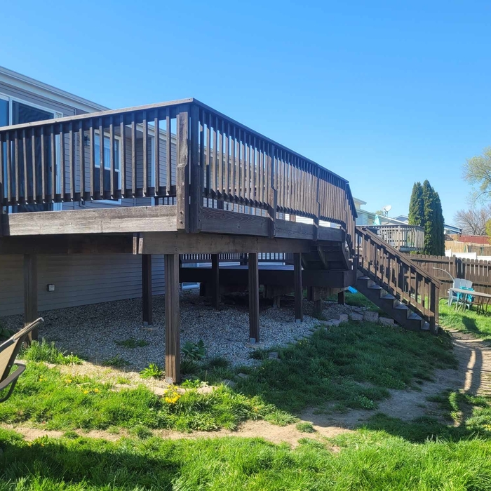 Deck Maintenance Project