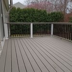 Deck remodel
