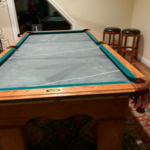 Pool Table Move