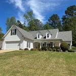 Soft wash and gutter system flush