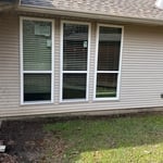 Installed 3 new windows