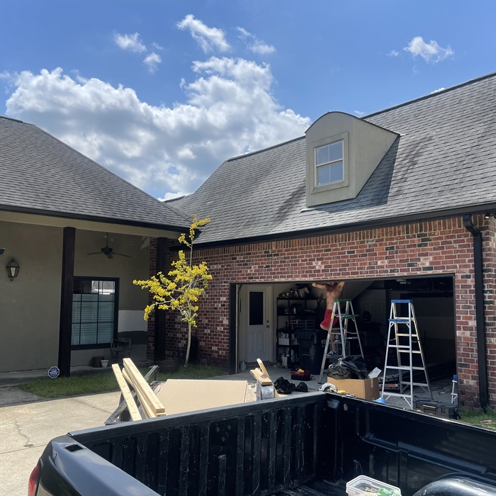 6” Gutter system
