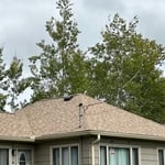 Replace asphalt roof