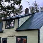 Metal roof