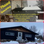 Phased residential remodeling
