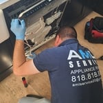 REPAIRED MIELE DISHWASHER