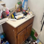 The client was overwhelmed by the years of neglect