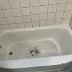 Tub caulking