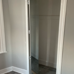 Bifold mirror door Install