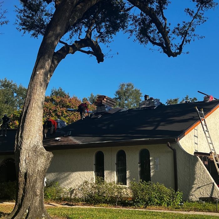 Roof Tear off