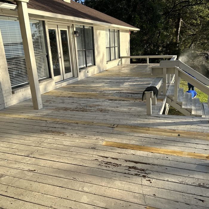 Deck Maintenance Project