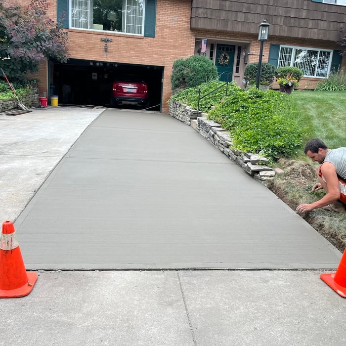 Concrete - Pouring & Repair Project