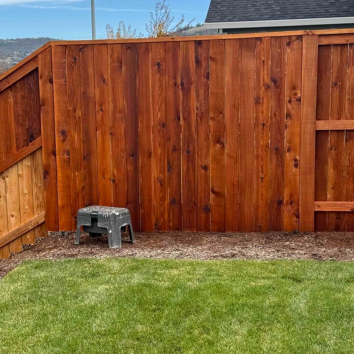 Fence stain