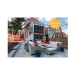 Backyard Oasis in the City