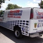 A Bayside Service Van