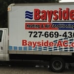 One of our Bayside AC System Install Trucks