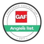 GAF Preferred Contractor Badge