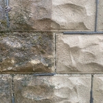 Any porous surface is prone to algae, moss and other growths. After treatment I can use medium pressure to remove all the schmutz. https://www.housewash.com/