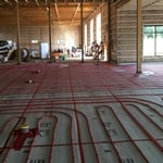 Radiant In floor Heating