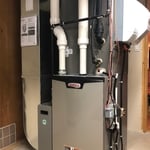 Furnace Replacement with Humidifier