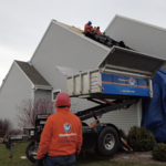 Unlike other companies in town, we use our own in-house roofing crews to install your roof. Ensuring you get the best install with he best warranties every time.