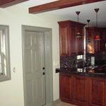 Countertops sparkle!