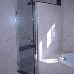 Master shower