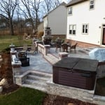 Grand Outdoor Living Space