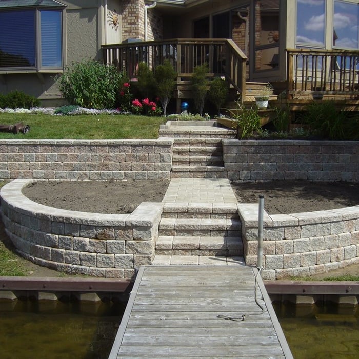 Lakeside Entrance