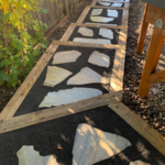 New Hardscape Pavers Installation