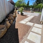 Backyard Pavers