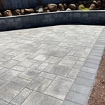 Backyard Pavers