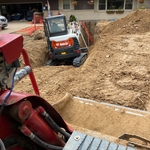 We own our excavation equipment, so we can be there for repairs, same day! There is no time to waste when the waste won't flow.