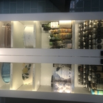 LED tape inside and under cabinets