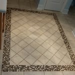 Custom Bathroom Floor