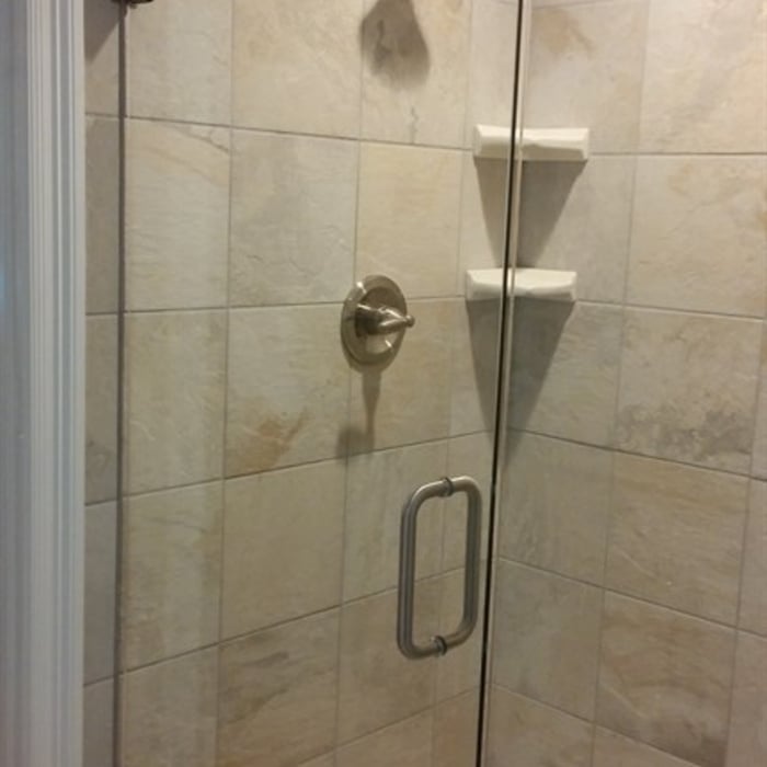 Custom Shower
