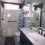 bathroom remodel