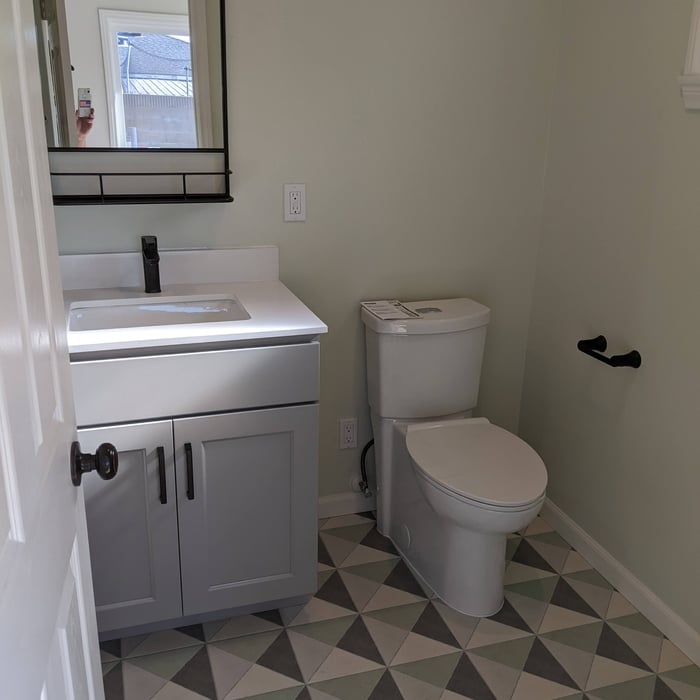 bathroom remodel