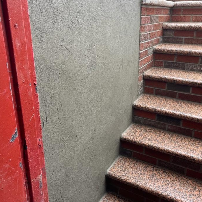 Masonry Project (brick steps)