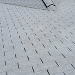 Newly installed roof