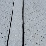 Newly installed roof