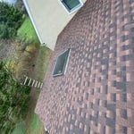 NEW GAF HDZ SHINGLE ROOF