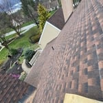 NEW GAF HDZ SHINGLE ROOF