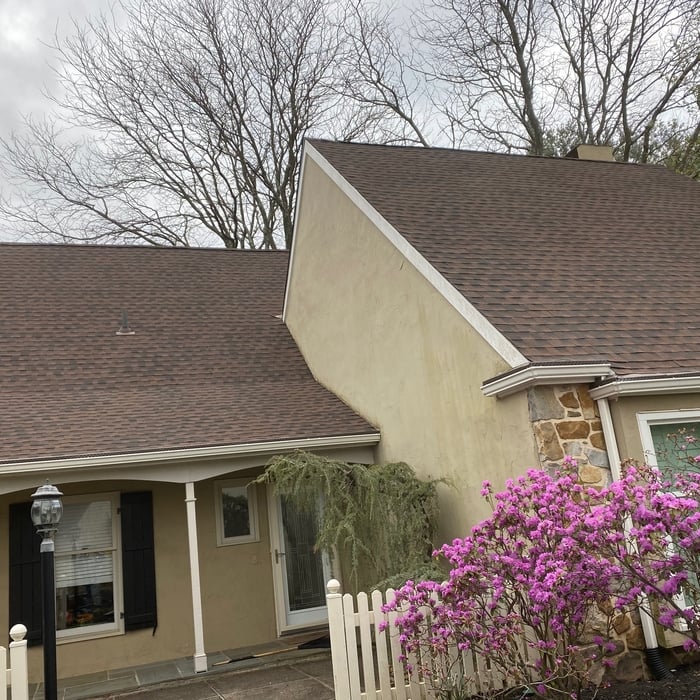 NEW GAF HDZ SHINGLE ROOF