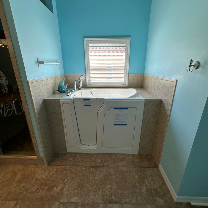 Top Notch Remodelers shower remodel project