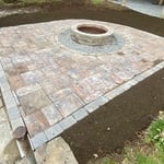Hopkinton - patio & firepit