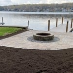 Hopkinton - patio & firepit