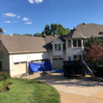 New Asphalt Roof Installation